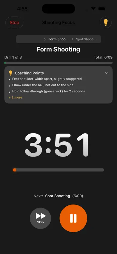 Practice Copilot - Basketball screenshot 5
