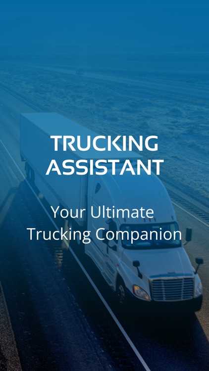 Trucking Assistant