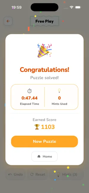 Mango Puzzle screenshot 3