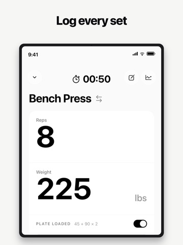 Gear: Social Fitness Tracker iPad screenshot
