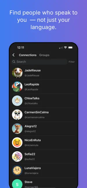 Conmigo – Just Start Talking screenshot 2