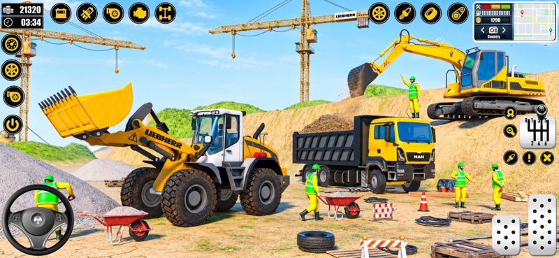 Real Construction City Builder screenshot 2