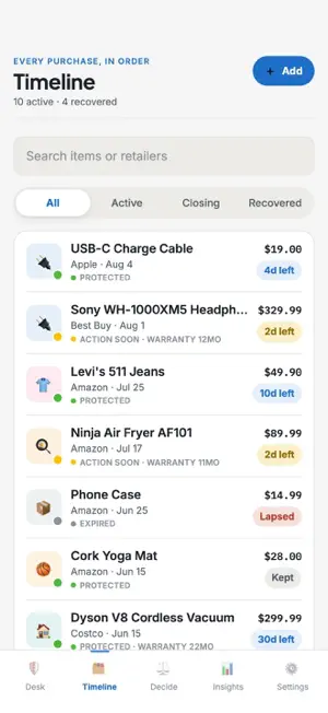 PurchaseGuard v1 screenshot 3
