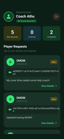 CricGenius iPhone screenshot