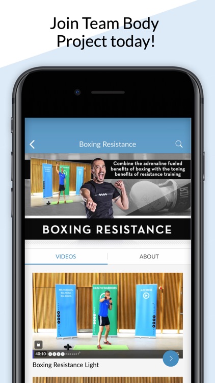 Team Body Project screenshot-9