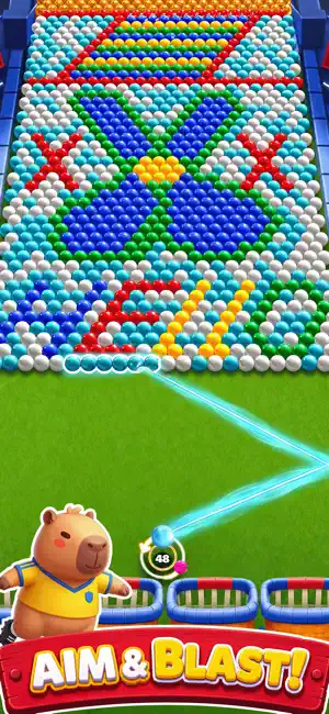 Bubble Bang : 3D Pop Match screenshot 3