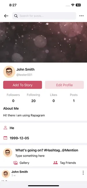 Rapagram screenshot 3