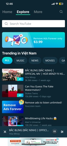 YouListen - Play Everything screenshot