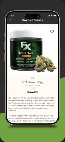 Happy Days Dispensary iPhone screenshot