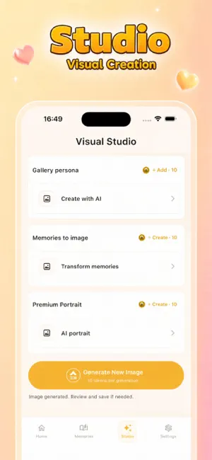 Prax- iPhone screenshot 5