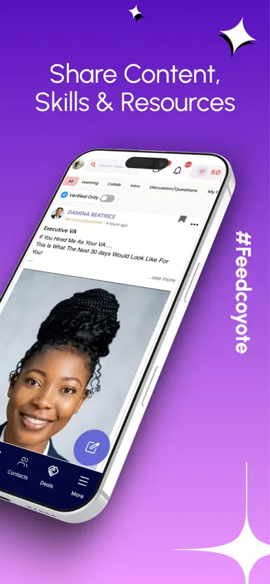 Feedcoyote – Freelance Jobs screenshot 3