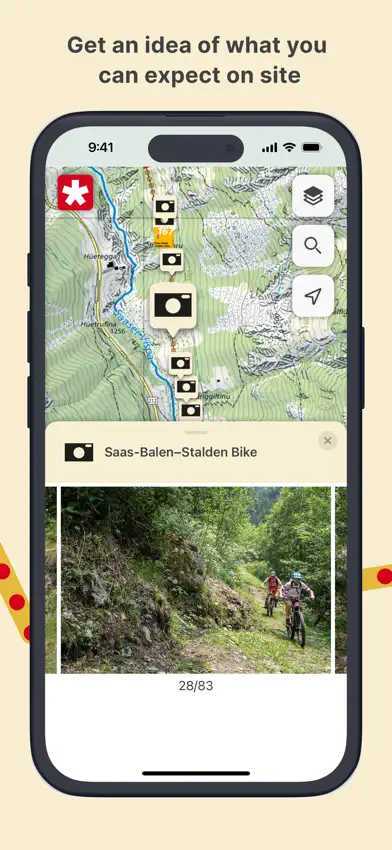 SwitzerlandMobility screenshot 5