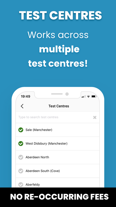 Driving Test Cancellations NOW screenshot 3