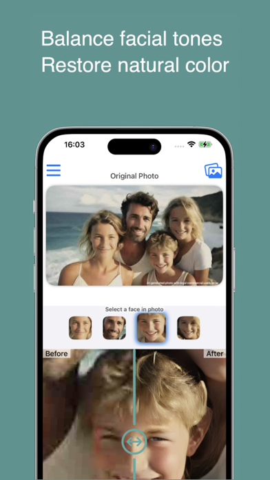 FaceRefresh: Old Photo Restore Screenshot
