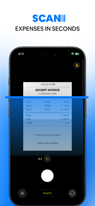Business Expense Tracker App Screenshot 6 of 7