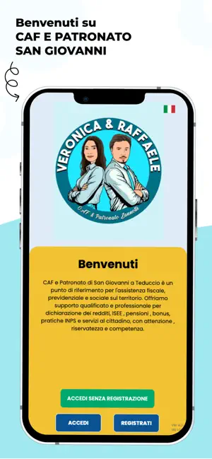 CAF E PATRONATO SAN GIOVANNI screenshot 1