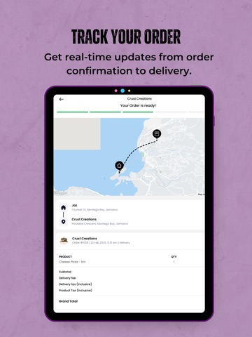 Island Run: Food Delivery iPad screenshot