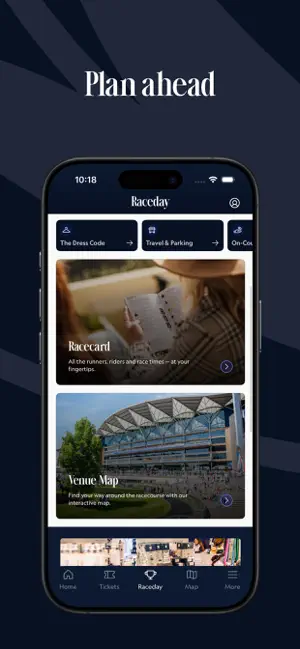 Ascot Racecourse iPhone screenshot 4