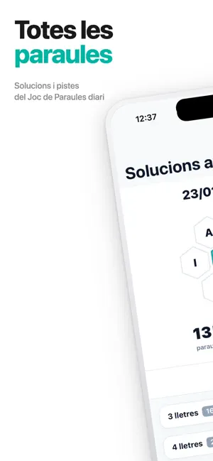 Paraules d'avui screenshot 1