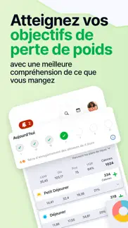 compteur de calories fatsecret iPhone Captures Décran 1