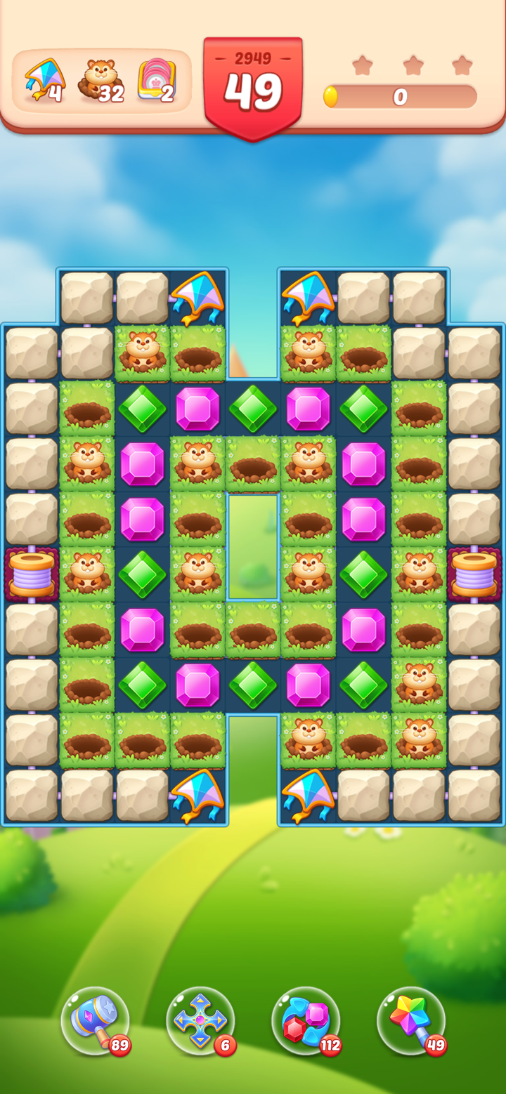 Jewel Hunter – Classic Match 3 screenshot 6
