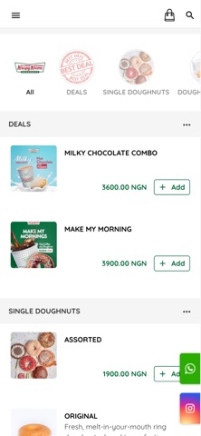 Krispy Kreme Nigeria Screenshot 3 of 6