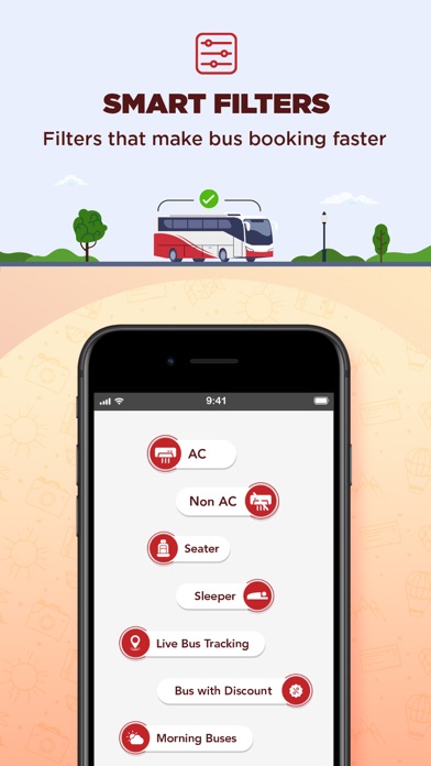 AbhiBus Bus Ticket Booking App Screenshot