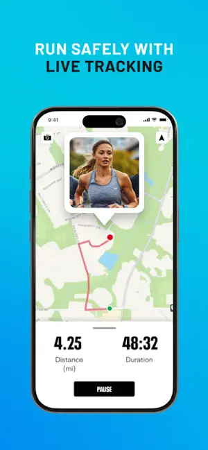 Map My Run GPS Running Tracker screenshot 3