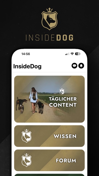 InsideDog - Hundeerziehung Screenshot