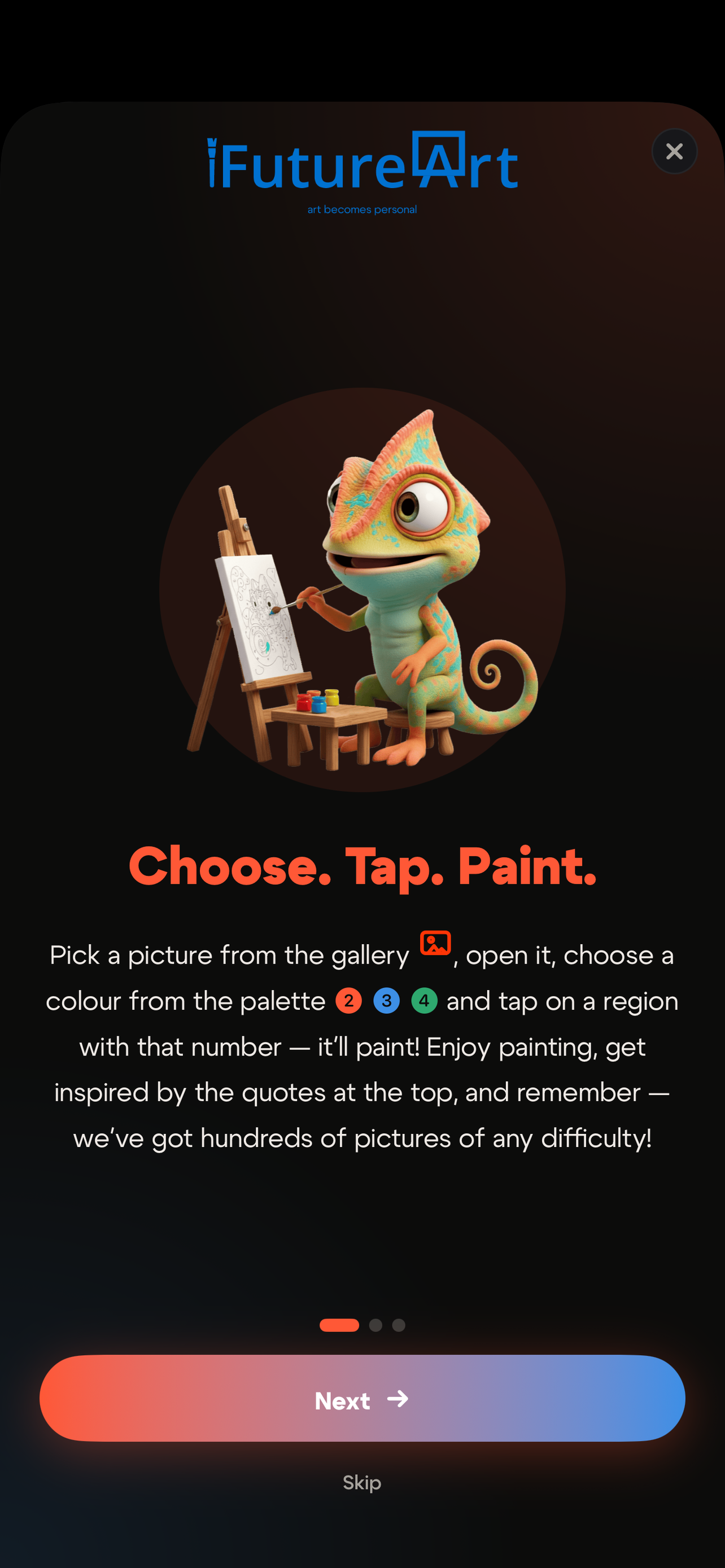 iFutureArt: Coloring together screenshot 9