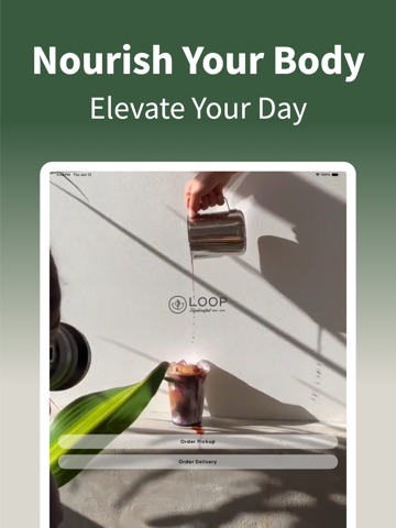 Loop: Sips + Eats iPad screenshot
