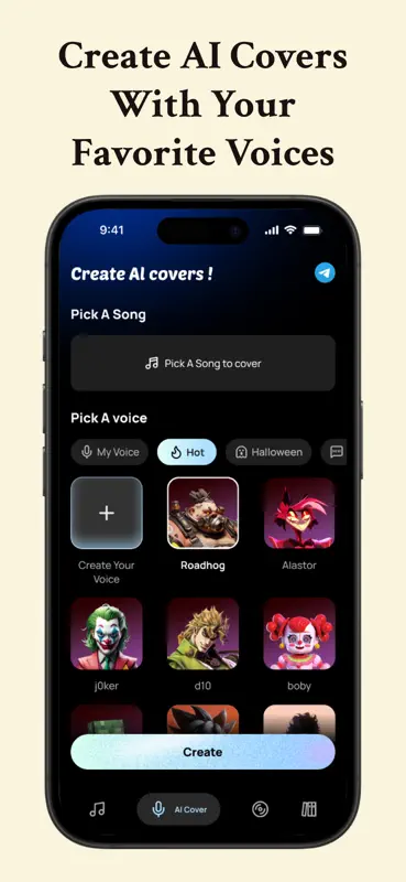 Musiclab: Chanson & Reprise AI screenshot 5 of 9