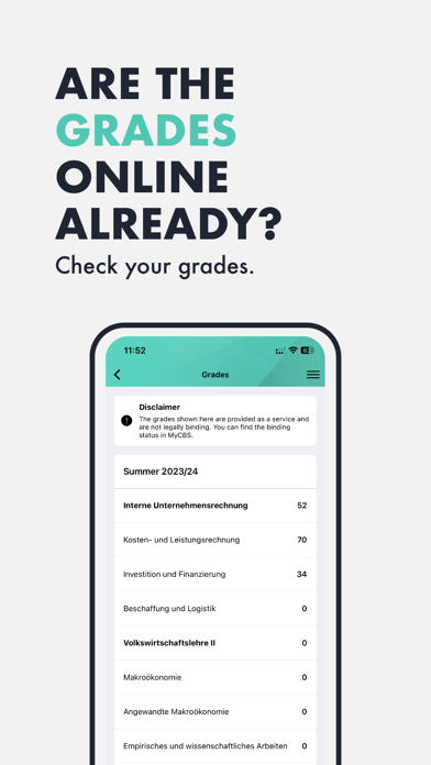 CBS APP Screenshot