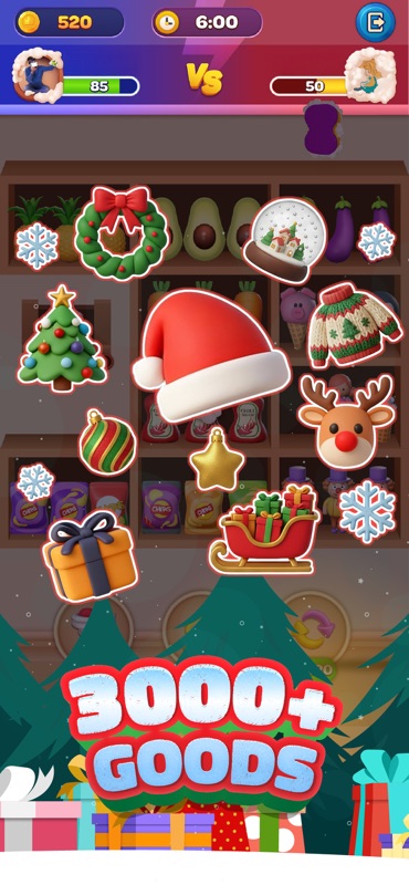 Triple Minded: 3D Sorting Game screenshot 4
