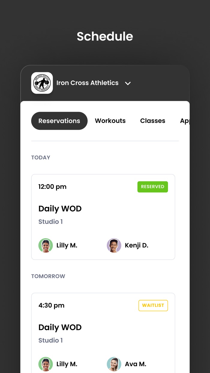 Iron Cross Athletics