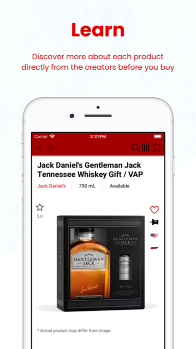 10th Avenue Wines Screenshot