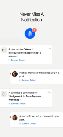 Disco: Community & Learning iPhone screenshot