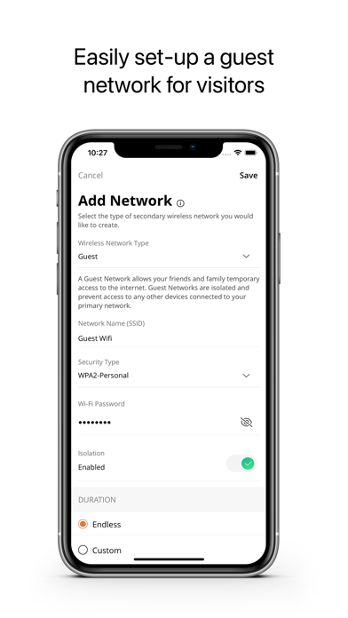 DiamondNet Command IQ Screenshot