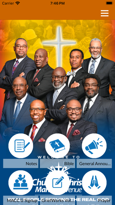 Marsalis Ave Church of Christ Screenshot