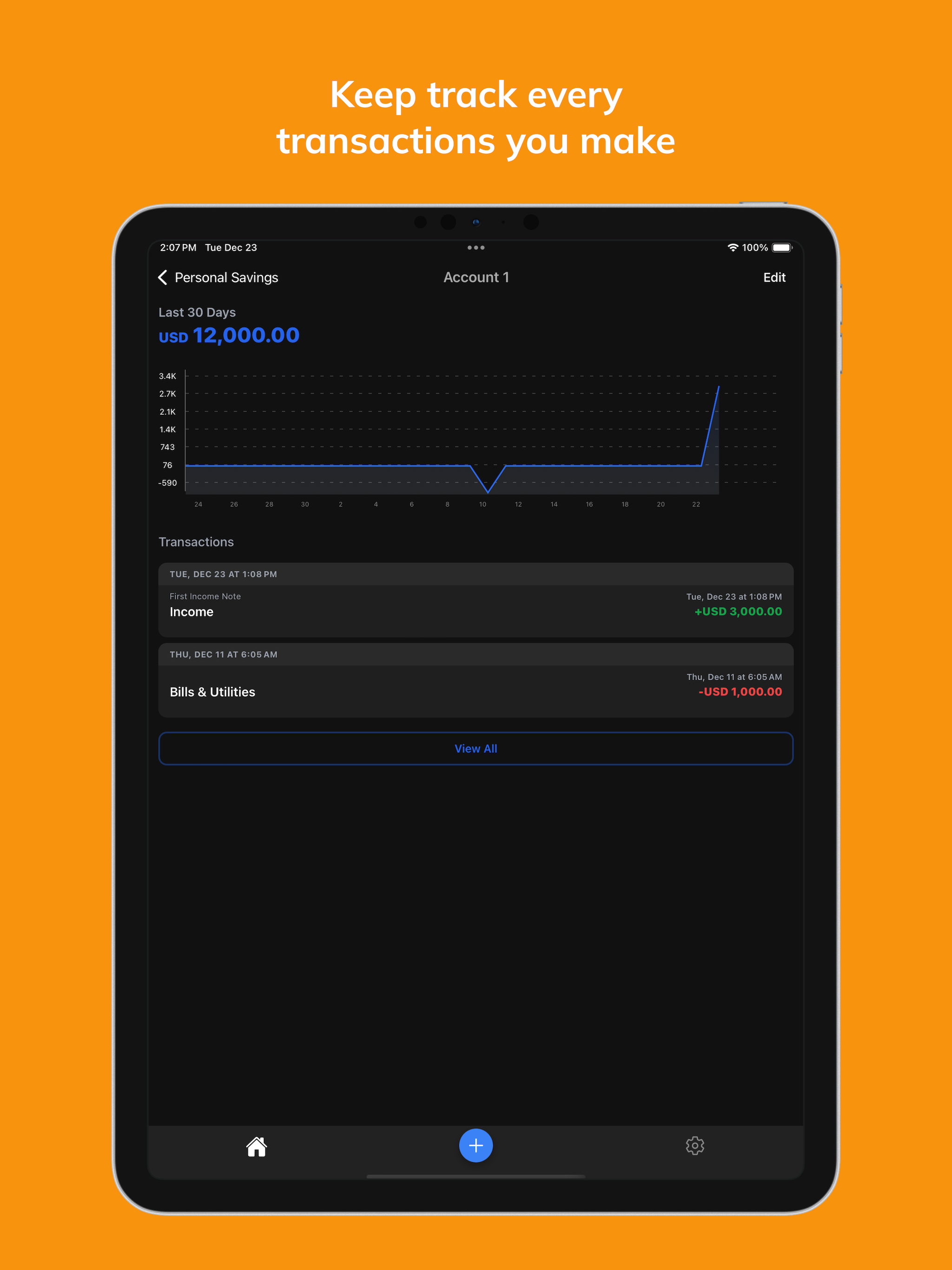 FreeBudget: Budget Tracker