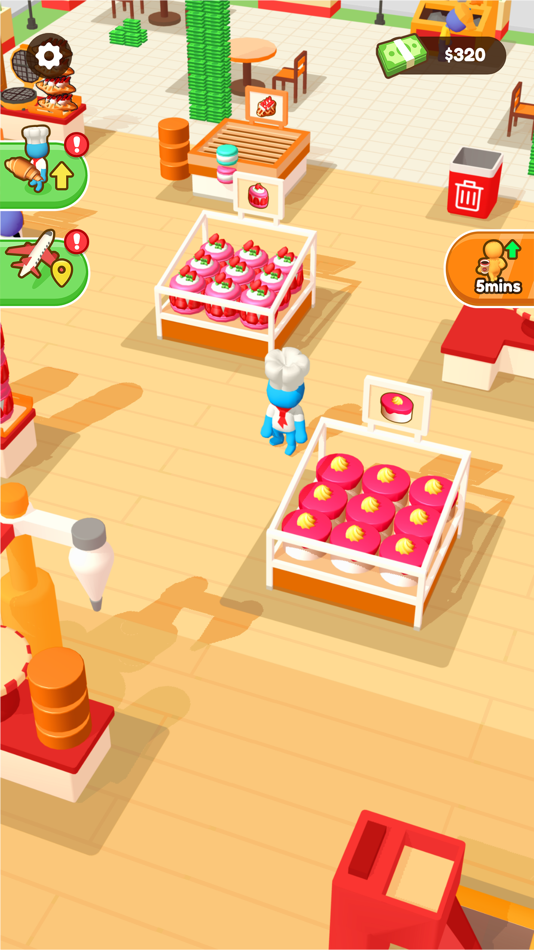 #1. My Sweet Bakery! (iOS) 来自: Supercent, Inc.