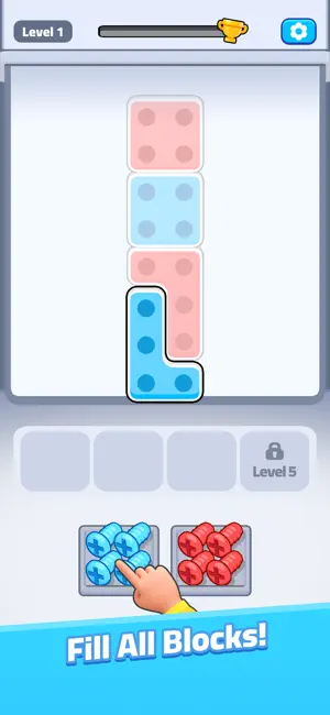 Screw Rush screenshot 1
