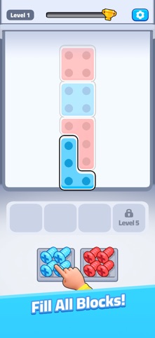 Screw Rush screenshot