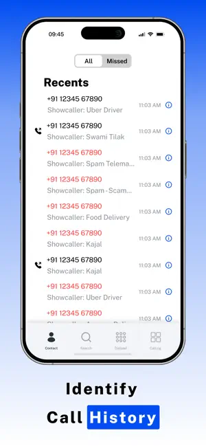 True ID Caller - Number Finder iPhone screenshot 6