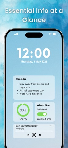 DesignFlow Widgets Aesthetic Screenshot 5 of 9