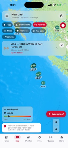 Nearcast iPhone screenshot 3