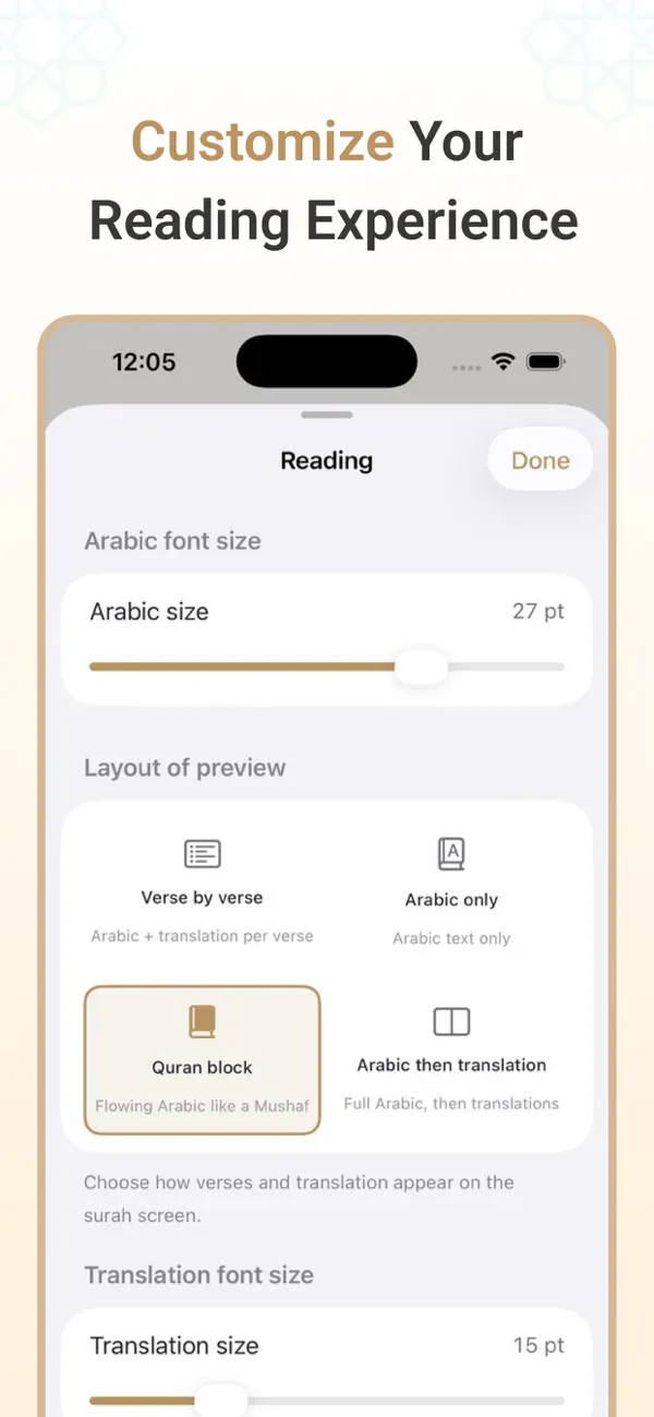 #5. QuranPlus+ (iOS) Podle: Ammad Farooq