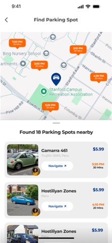 Spin The Block - Parking App Screenshot 6 of 6
