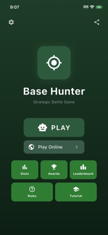 Base Hunter by Solvyne screenshot