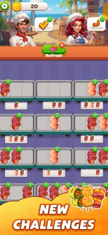 Sizzly Jam: Roast Game Screenshot 2 of 4